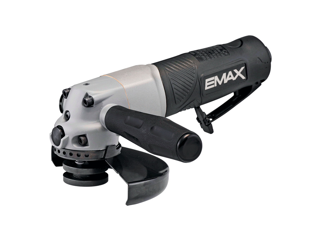 EMAX ET-5745 Endüstriyel Havalı Avuç Taşlama Tabancası Makinesi  115 mm (4.5'')