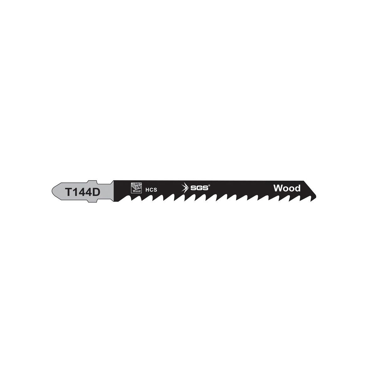SGS 2700 (T144D) Dekupaj Ağzı Ahşap Kesme Ucu 100mm x 7.5mm (5 Adet Fiyatı)