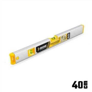 SGS1732 - SU TERAZİSİ MIKNATISLI 40CM PROFESYONEL (ALÜMİNYUM)