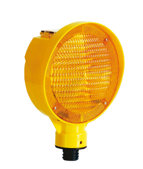 HİPAŞ 11825 FL S Flaşörlü Solar Uyarı Lambası