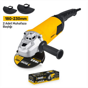 SGS5040 - 180-230mm ENDÜSTRİYEL TAŞLAMA MAKİNESİ 3000 WATT - PROFESYONEL