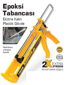 SGS Epoksi Tabancası  Sarı