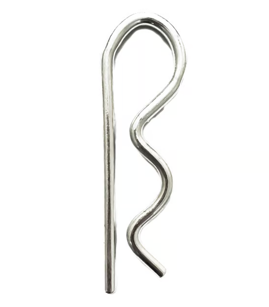 3mm - R Pim Firkete Çelik - Traktör ve Tarım Makina Pimi