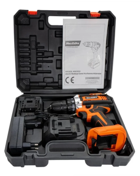 MAX EXTRA MX1815 Akülü Vidalama Matkap 18 Volt - 1.5 Amper