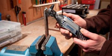 DREMEL 4000 El Motoru + 45 Parça Aksesuarlı  175 Watt