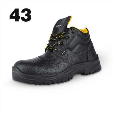 SGS - S1 Kışlık Bot Çelik Burunlu - Antistatik - Ergonomik - Su Geçirmez 43 Numara