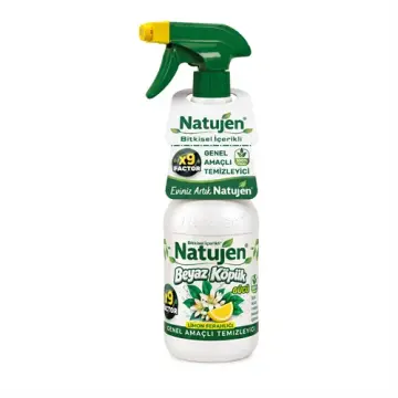 NATUJEN GENEL AMAÇLI TEMİZLEYİCİ (BEYAZ KÖPÜK GÜCÜ) 1000 ML