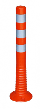 HİPAŞ 12212 UB R Şerit Ayırıcı Esnek Delineator  75 Cm