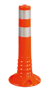 HİPAŞ 12214 UB R Şerit Ayırıcı Esnek Delineator  45 Cm