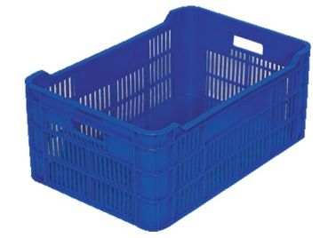 HİPAŞ B-550-K Yanları ve Altı Delikli Plastik Kasalar