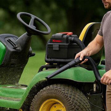 Kress KH035.9 20Volt 250W/17Kpa Flexi Esnek Hortumlu Şarjlı Islak/Kuru Süpürge & Üfleme (Akü Dahil Değildir)