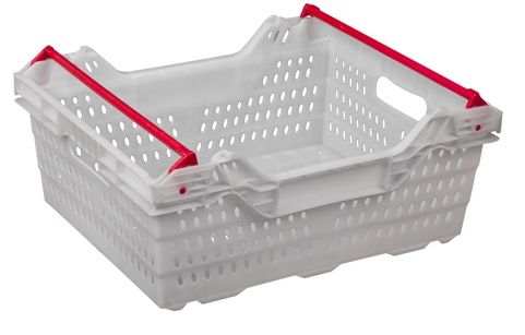 HİPAŞ E-5421 Yanları ve Altı Delikli Plastik Kasalar