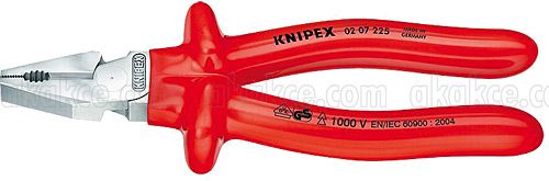 Knipex 0207225 Ağır Tip Kombine Penseler