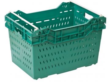 HİPAŞ E-6440 Yanları ve Altı Delikli Plastik Kasalar
