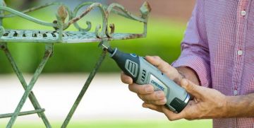 DREMEL 8100 Li-ion Akülü El Motoru + 15 Parça Aksesuarlı 7.2 Volt