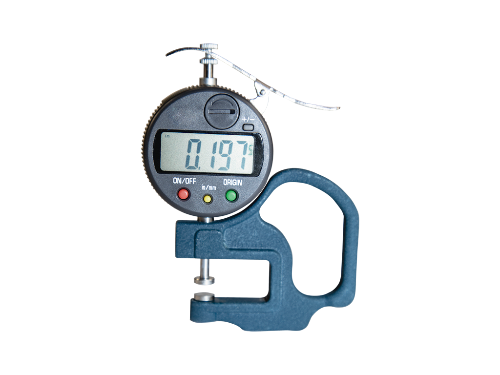 DW Dijital Kalınlık Komparatörü Cep Tİpi 0-10mm
