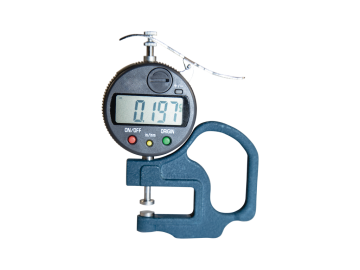 DW Dijital Kalınlık Komparatörü Cep Tİpi 0-10mm