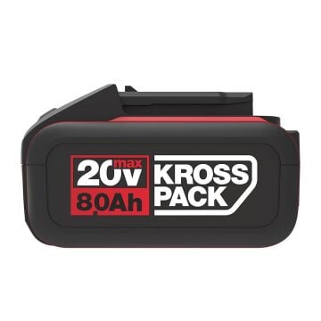Kress KAB25 20Volt 8.0Ah Li-ion Kross Pack Profesyonel Yedek Akü