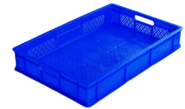 HİPAŞ GK-180-K Yanları ve Altı Delikli Plastik Kasalar