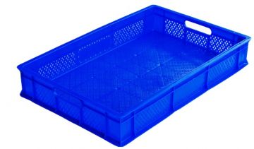 HİPAŞ GK-180-K Yanları ve Altı Delikli Plastik Kasalar