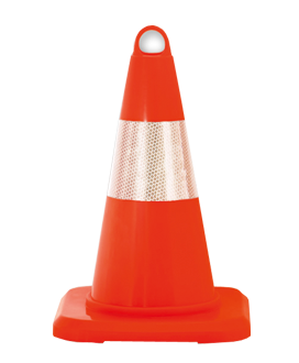 HİPAŞ 12303 TK R1 Esnek Reflektörlü Trafik Hunisi 32 Cm