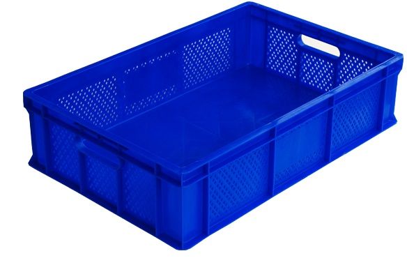 HİPAŞ GK-280-K Yanları ve Altı Delikli Plastik Kasalar