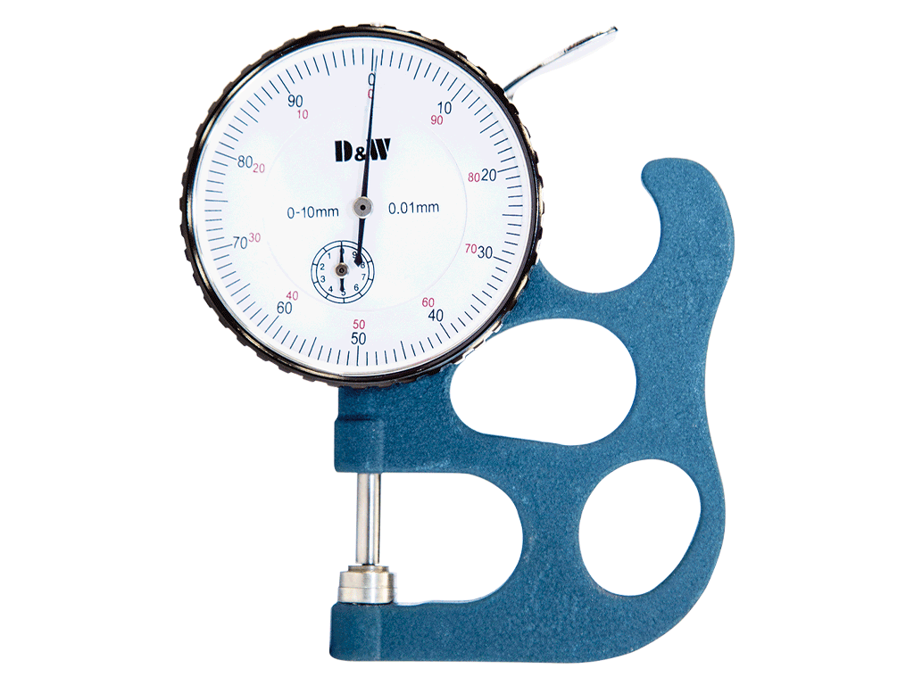DW Boru Kalınlık Ölme Komparatörü 0-10mm