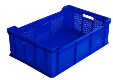 HİPAŞ GK-380-K Yanları ve Altı Delikli Plastik Kasalar