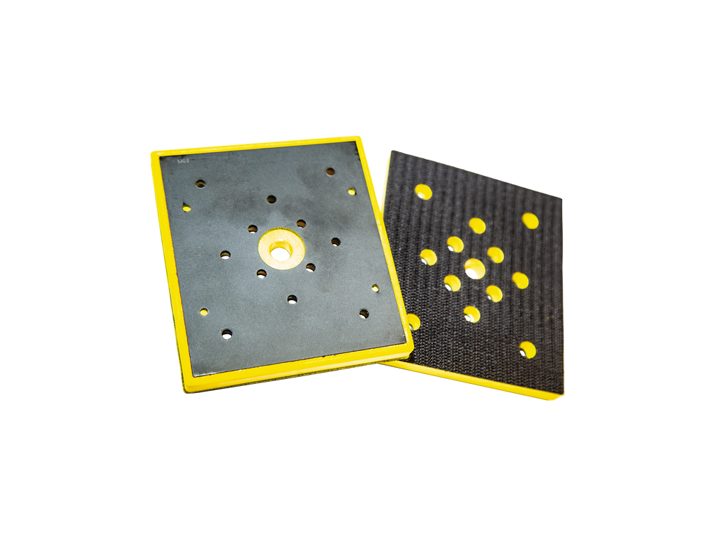 EMAX EETKC Velcro Cırtlı Kare Zımpara Tabanı 100 x 110mm