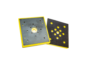 EMAX EETKC Velcro Cırtlı Kare Zımpara Tabanı 100 x 110mm