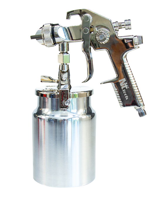YAMA AB17S Model Alttan Depo Boya Tabancası 1000 ML
