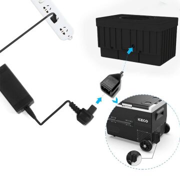 Acopower FZX230A X200/X230/MCD95K ile Uyumlu Dönüştürücü Şarj Konnektörü