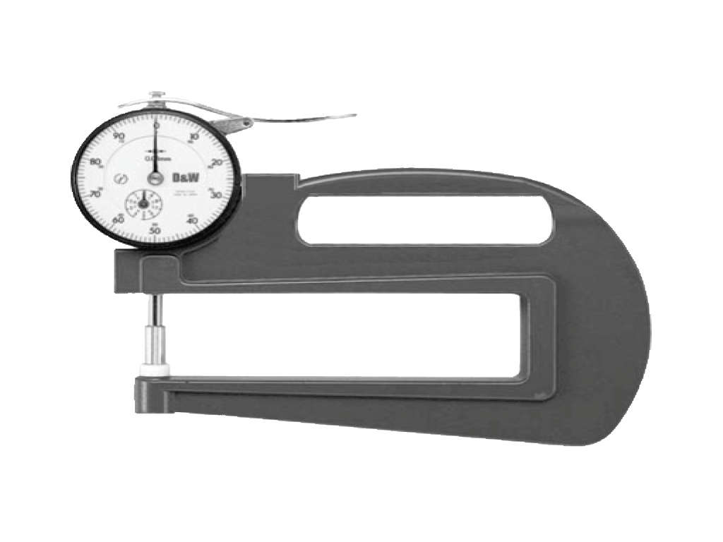 DW Kalınlık Komparatörü 0-10 mm