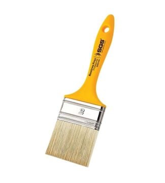 SGS4102 - 2'' Kestirme - Boyama - Cila - Köşe Fırçası - Plastik Sap