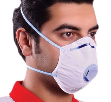 Starline Ventilli Kubbeli Toz Maskesi Mavi (400 Adet)