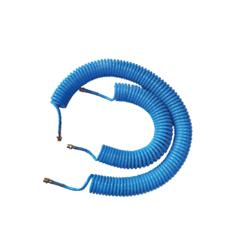 Poliüretan Yaylı Sabit Metal Rekorlu Spiral Hortumlar 5.5 x 8mm - 7.5m