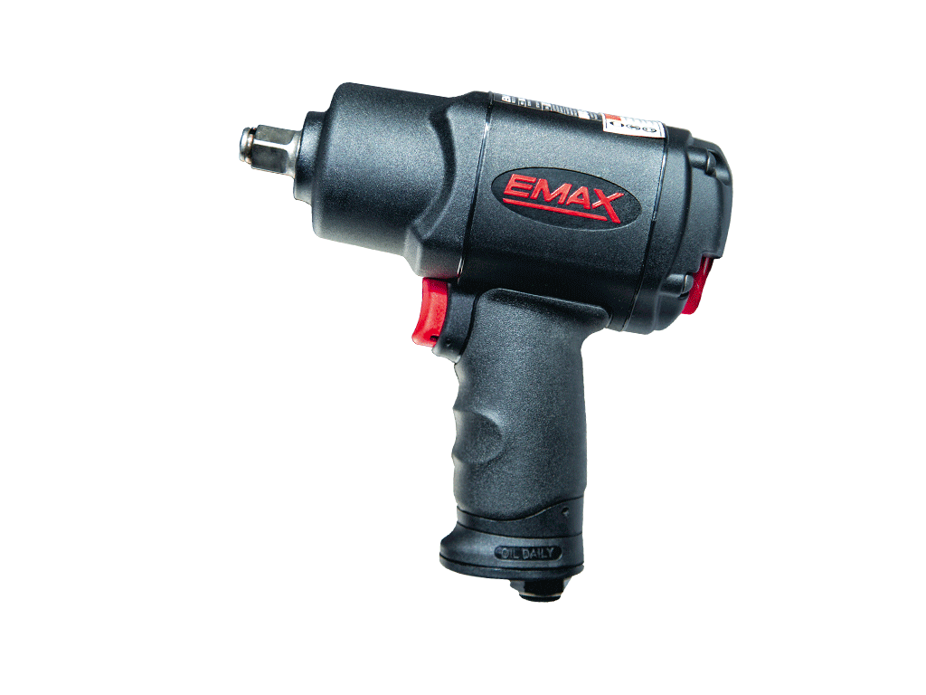 EMAX ET-1542 Havalı 1/2'' Somun Sökme Sıkma Tabancası Makinesi 130Kgm