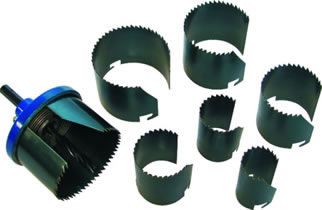 TOMAX Ahşap Buat Panç Set (7 parça)