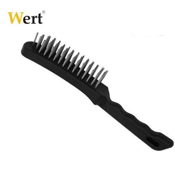 WERT W 2772 Tel Fırça Plastik Saplı