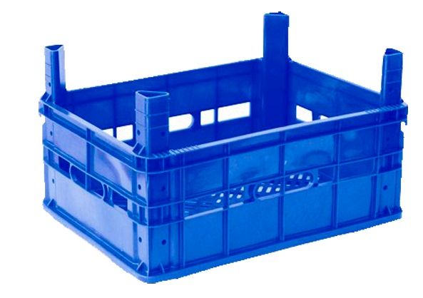 HİPAŞ H-3527 Yanları ve Altı Delikli Plastik Kasalar