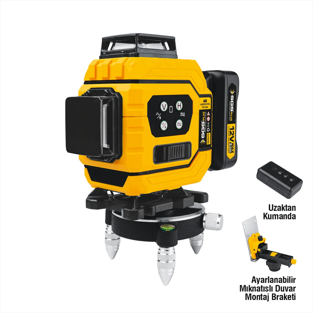 SGS5479 - LAZER HİZALAMA DİSTOMAT (ŞAKÜL) 16 Line 4*360