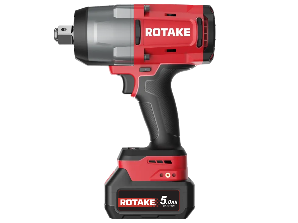 ROTAKE Akülü 3/4 - 1980Nm 20 Volt 5 Amper Kömürsüz Motor Darbeli Somun Sökme Sıkma Makinesi Tabancası (RC8813B )