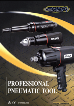 EMAX ET-2430 Mini Avuç İçi Havalı Zımpara Tabancası Makinesi 50mm 0,5 Hp