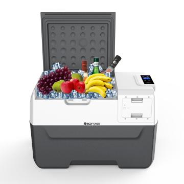 Acopower X30A 12/24/220Volt Akülü/Kablolu 30Litre Kompresörlü Outdoor Oto Buzdolabı