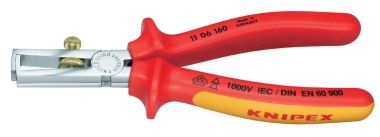 Knipex 1106160 Kablo Sıyırma Pensesi 160mm