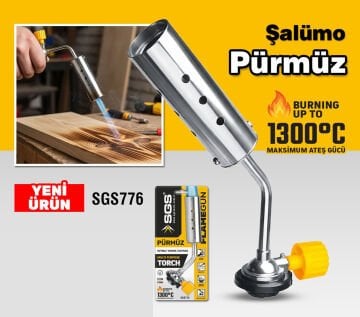 SGS776 - Torch Şalümo Pürmüz Başlığı