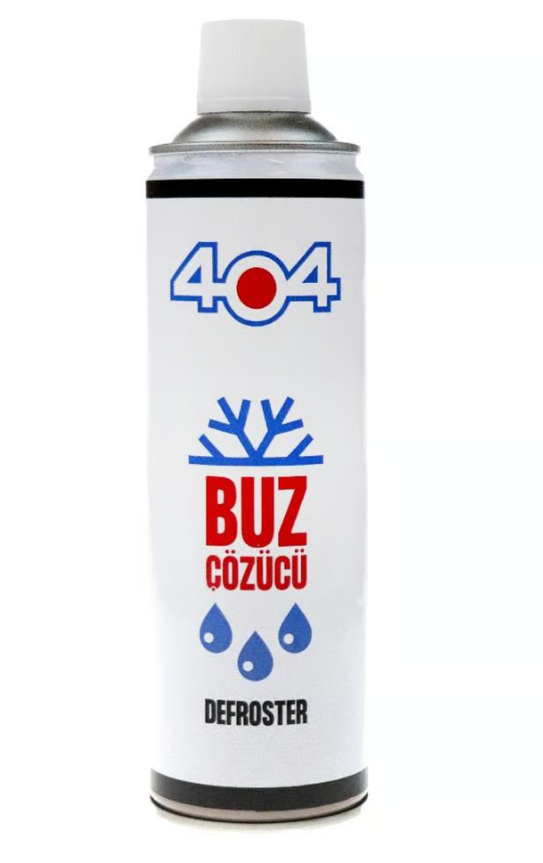 404 Buz Çözücü Sprey 500 ML