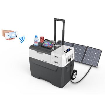 Acopower X40A 12/24/220Volt Akülü/Kablolu 40Litre Kompresörlü Outdoor Oto Buzdolabı