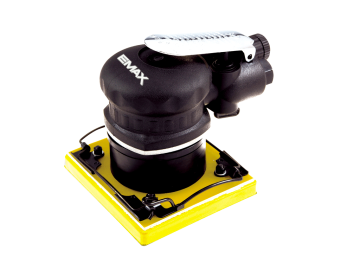 EMAX ET-2620 Havalı Kare Zımpara Tabancası Makinesi 100x110 mm (4''x4.3'') 8500 Devir