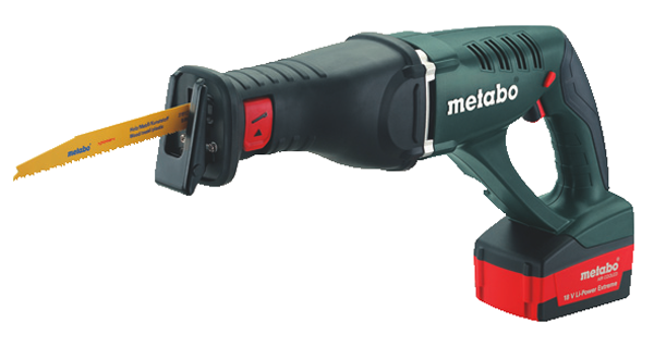 METABO ASE 18 LTX 4.0 Akülü Panter Testere (10,8 Volt)